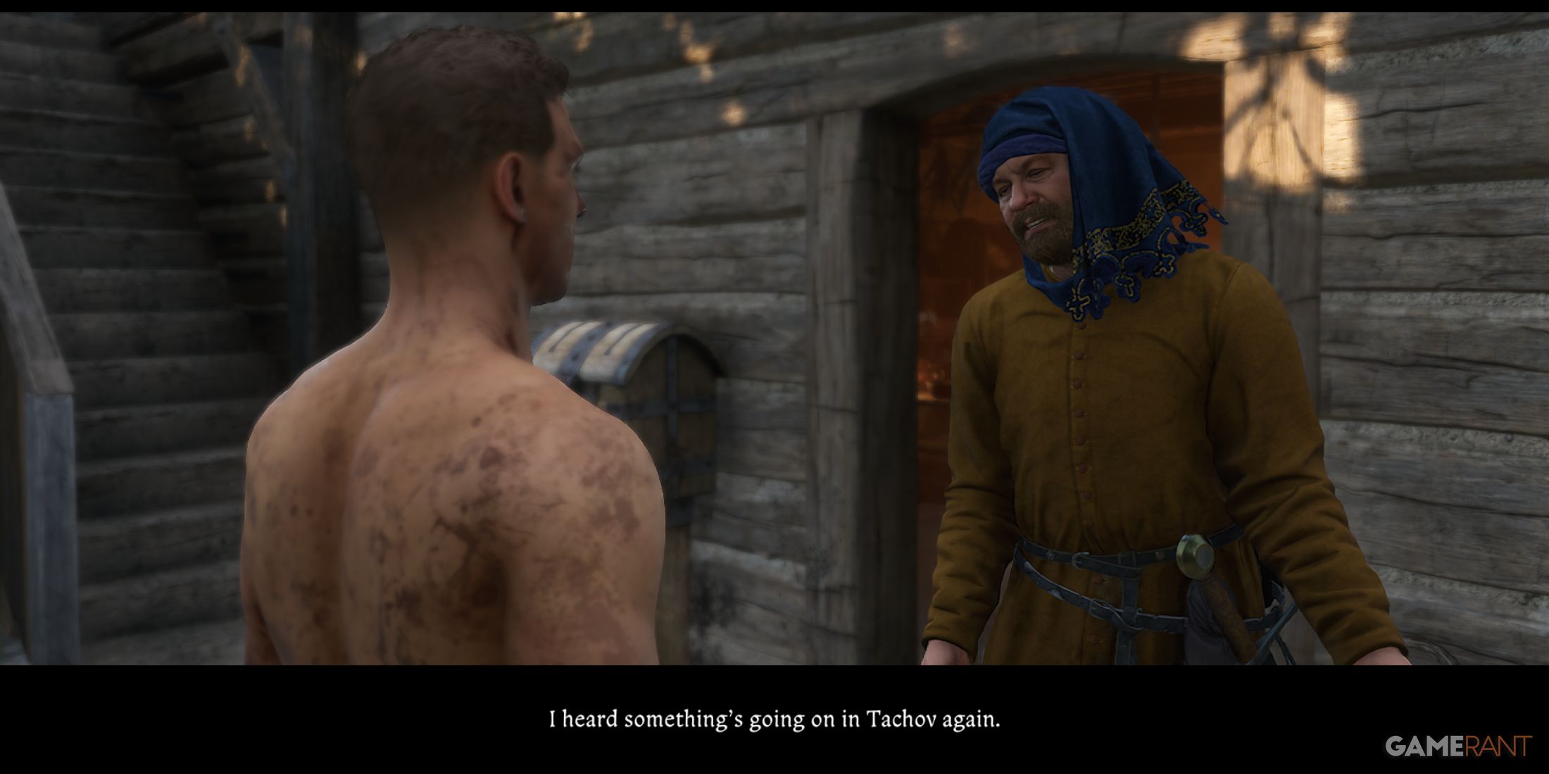 Expanded dialogue choices and immersive NPC interactions in Kingdom Come Deliverance 2