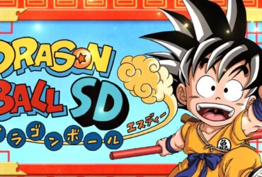 Dragon Ball SD Chapters Officially Available for Free on YouTube