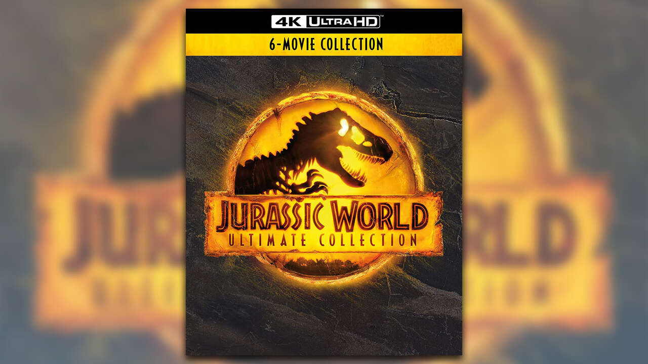 Catch Up On Jurassic Park Ahead Of The New Film With This Discounted 4K Blu-Ray Collection