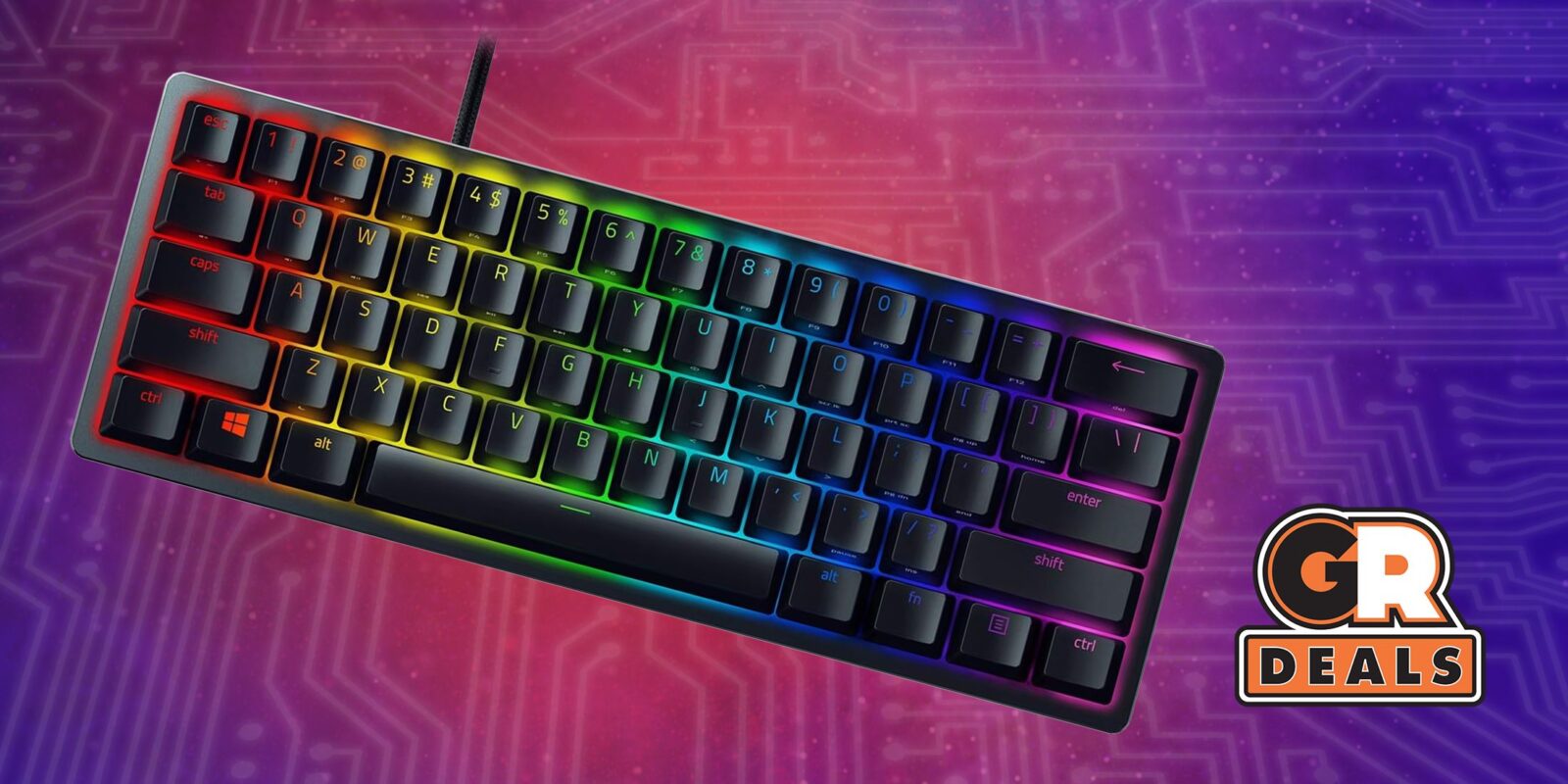 Switch To Razer's Compact Huntsman Mini Keyboard and Save 42%