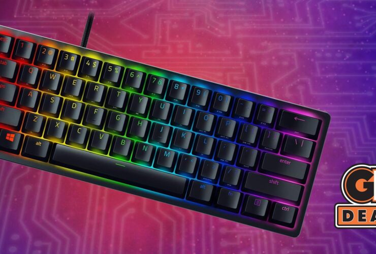 Switch To Razer's Compact Huntsman Mini Keyboard and Save 42%