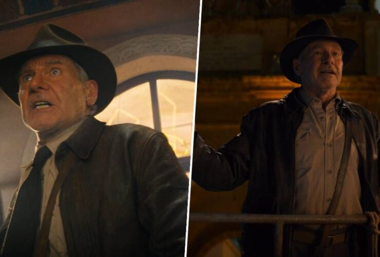 Harrison Ford defends Indiana Jones and the Dial of Destiny in the most Harrison Ford way: "S*** happens"