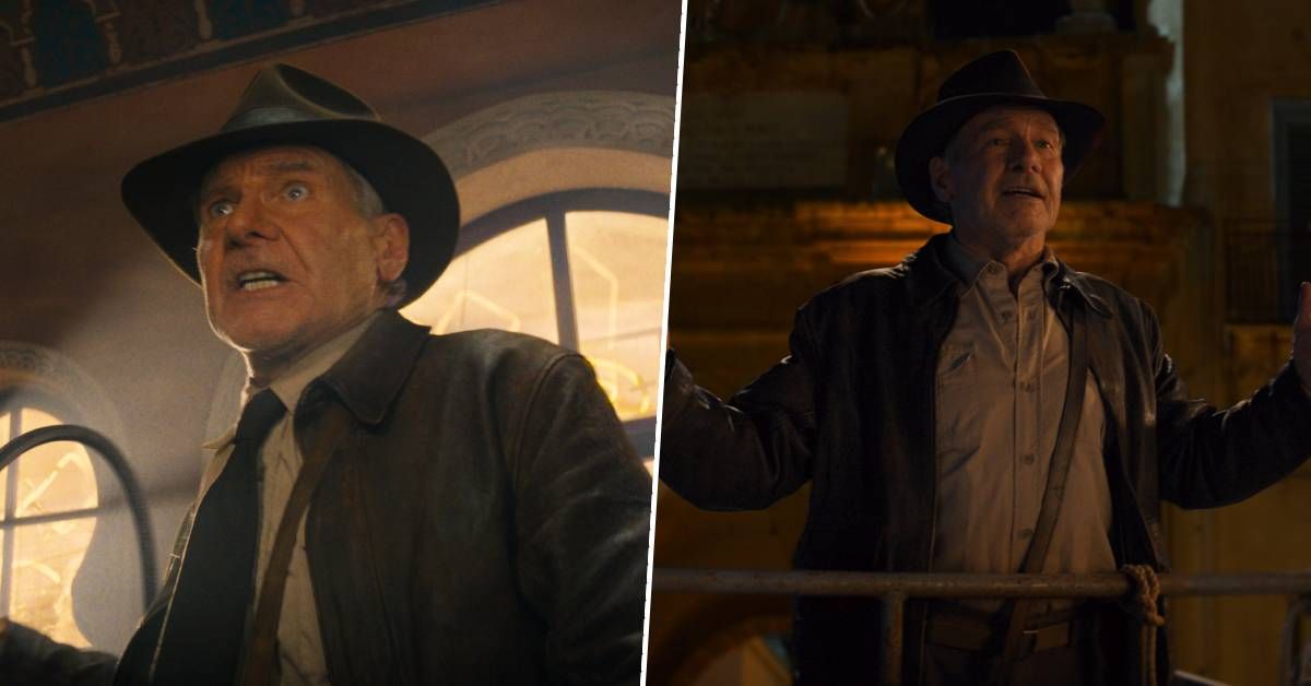 Harrison Ford defends Indiana Jones and the Dial of Destiny in the most Harrison Ford way: "S*** happens"