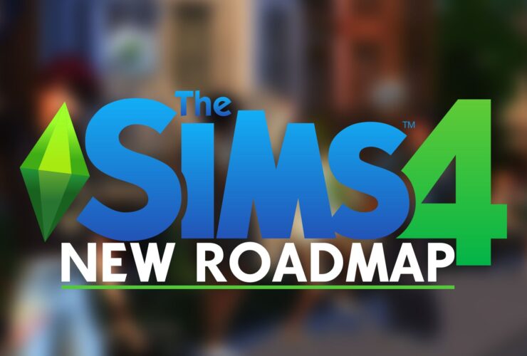 The Sims 4 Teases Ambitious Roadmap for the Next Few Months