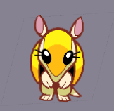Yellow Armadillo