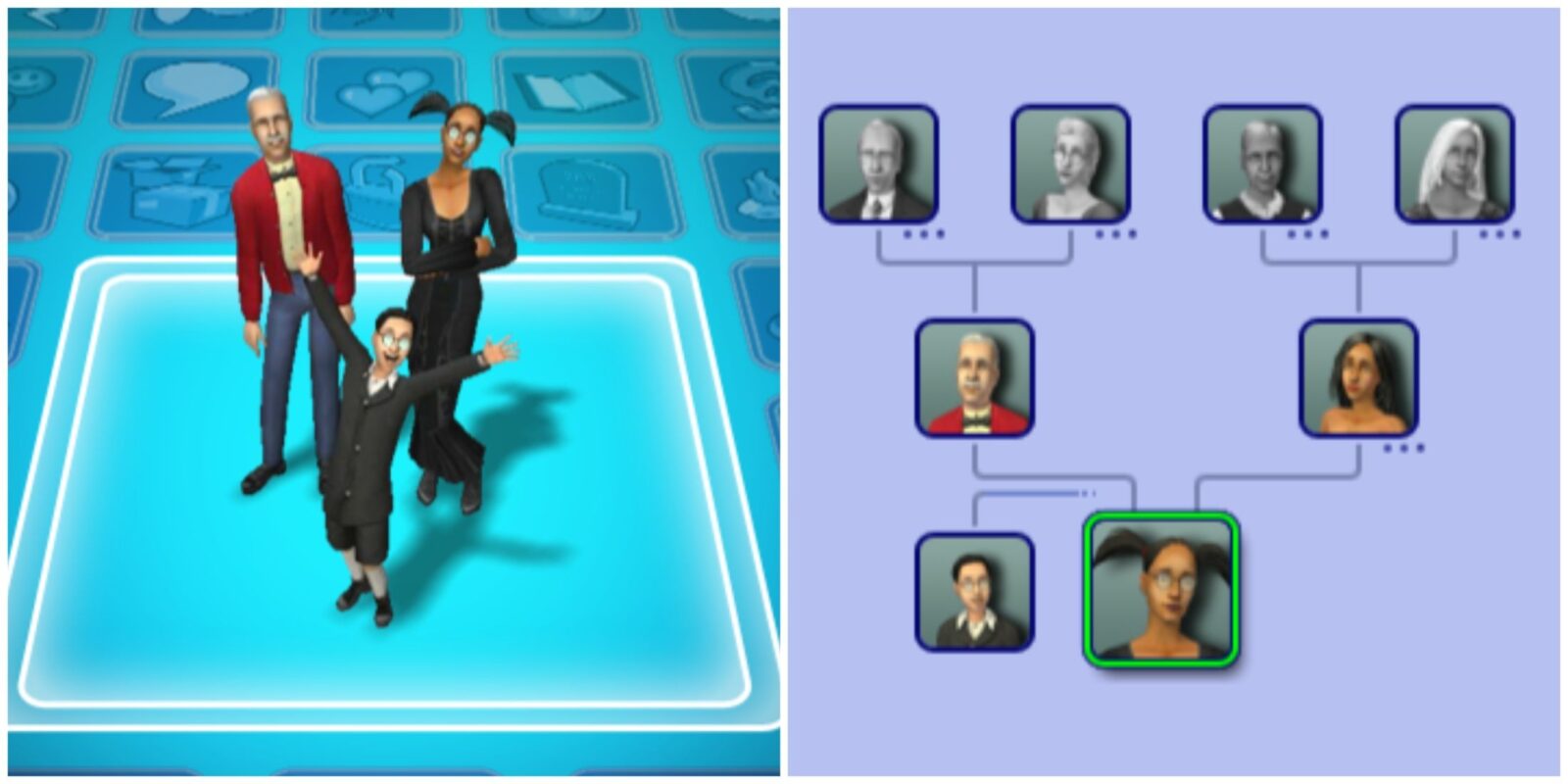 How to Find the Family Tree in The Sims 2