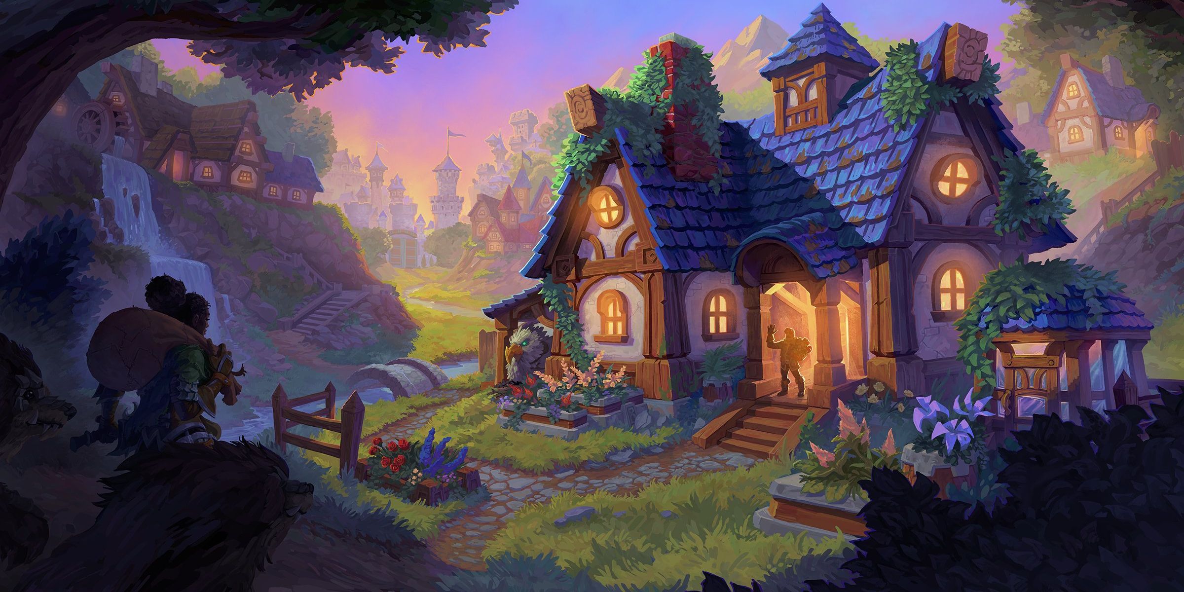 world of warcraft player housing first look