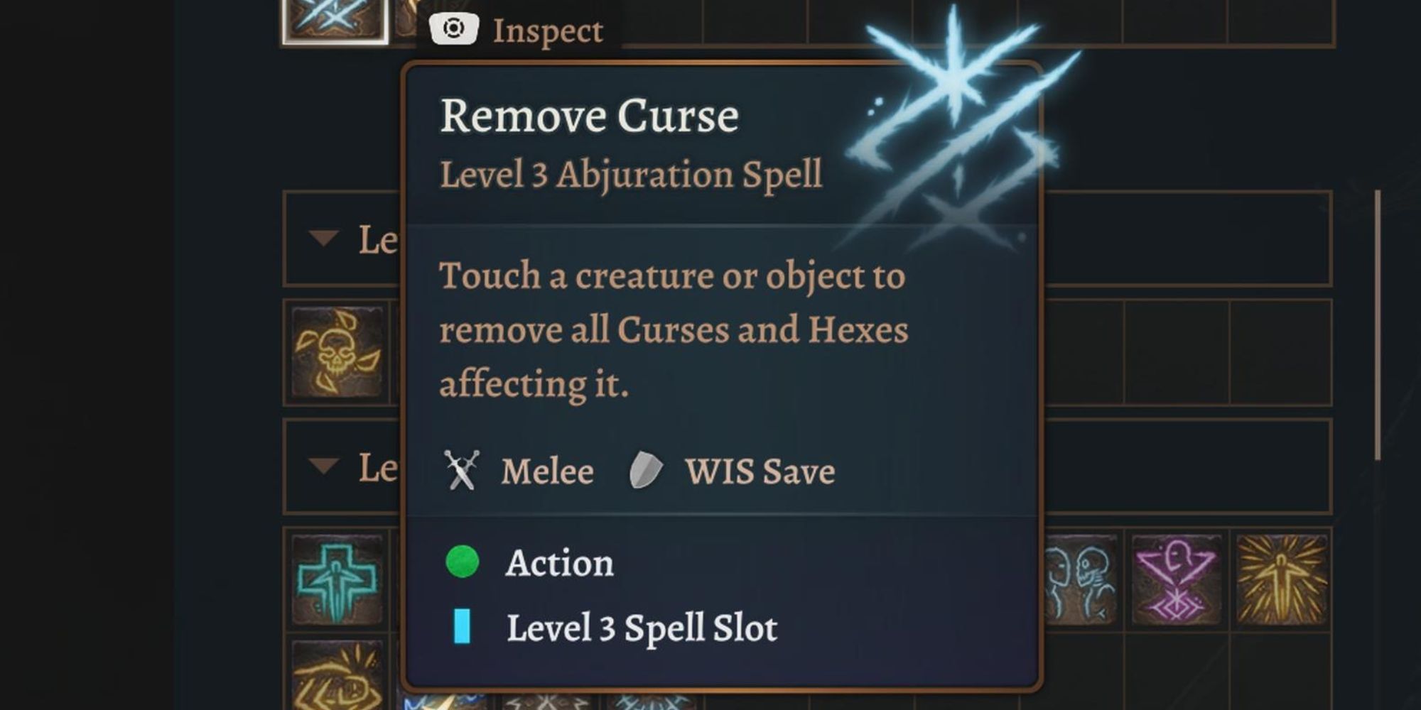 Remove Curse in Baldur’s Gate 3