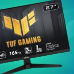 This 165Hz Gaming Monitor From Asus Is $55 off at Just $144