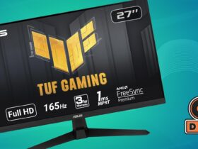 This 165Hz Gaming Monitor From Asus Is $55 off at Just $144