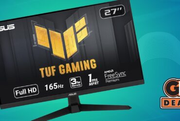 This 165Hz Gaming Monitor From Asus Is $55 off at Just $144