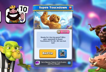 The Best Decks for Clash Royale's Super Touchdown Event