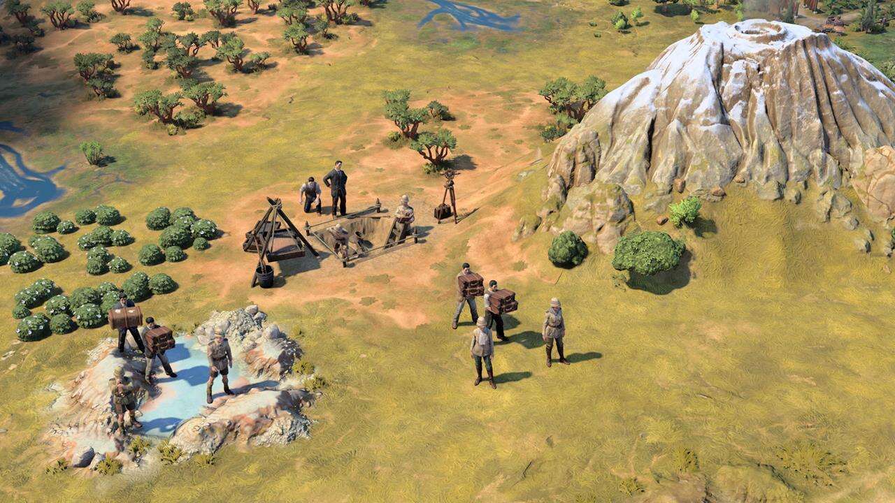 Civilization 7 - How To Get Artifacts Using Your Explorers