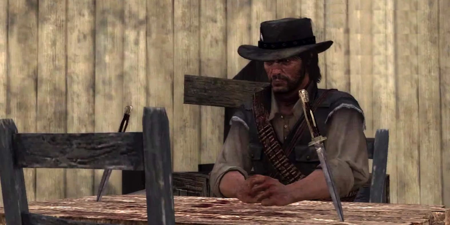 Five Finger Fillet in Red Dead Redemption