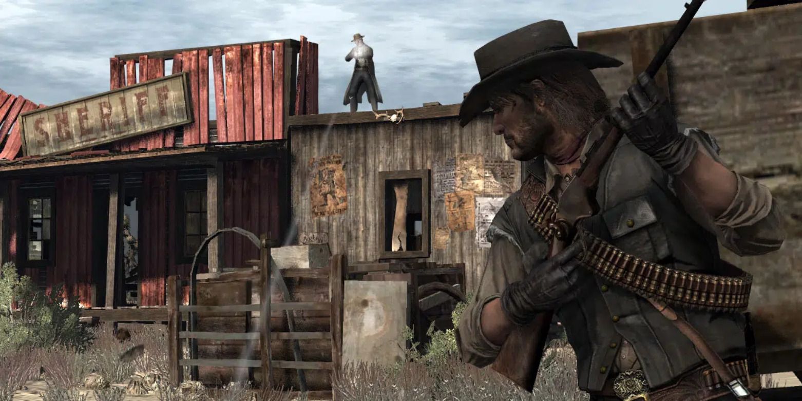 Combat in Red Dead Redemption