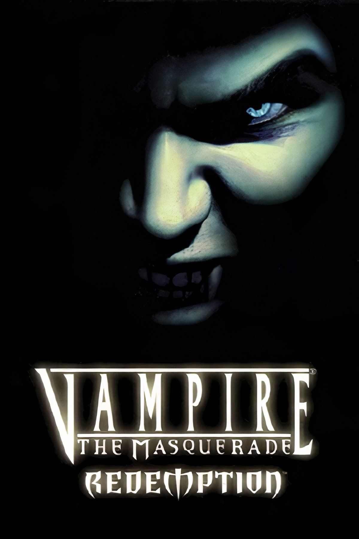 Vampire: The Masquerade - Redemption Tag Page Cover Art