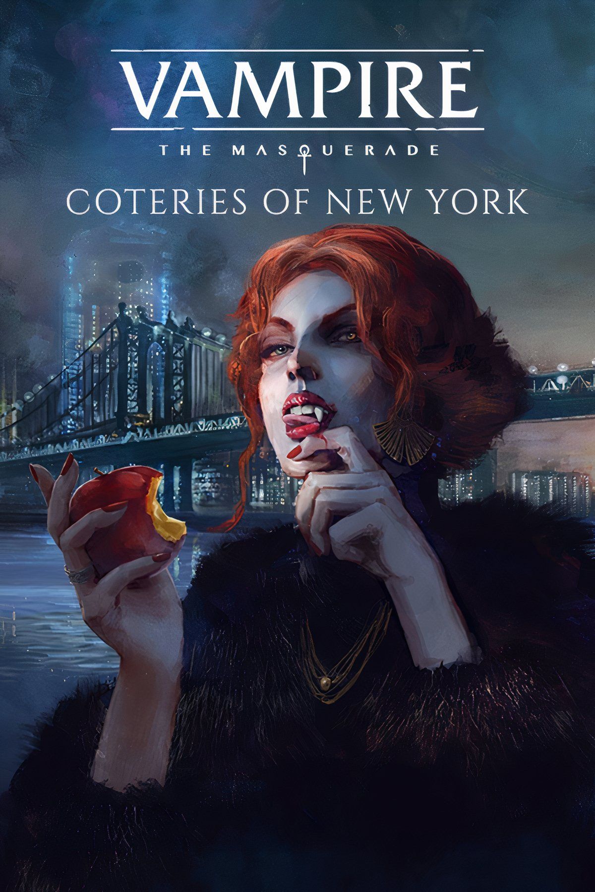 Vampire: The Masquerade Coteries Of New York Tag Page Cover Art