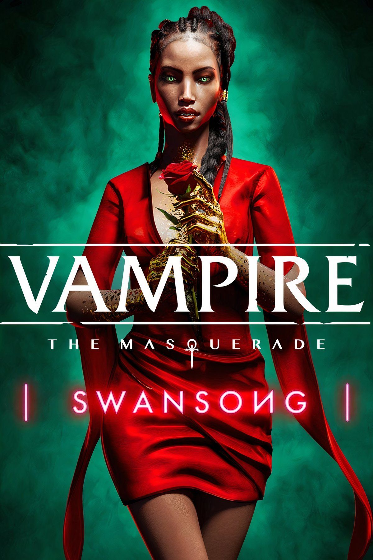 Vampire The Masquerade  Swansong Tag Page Cover Art