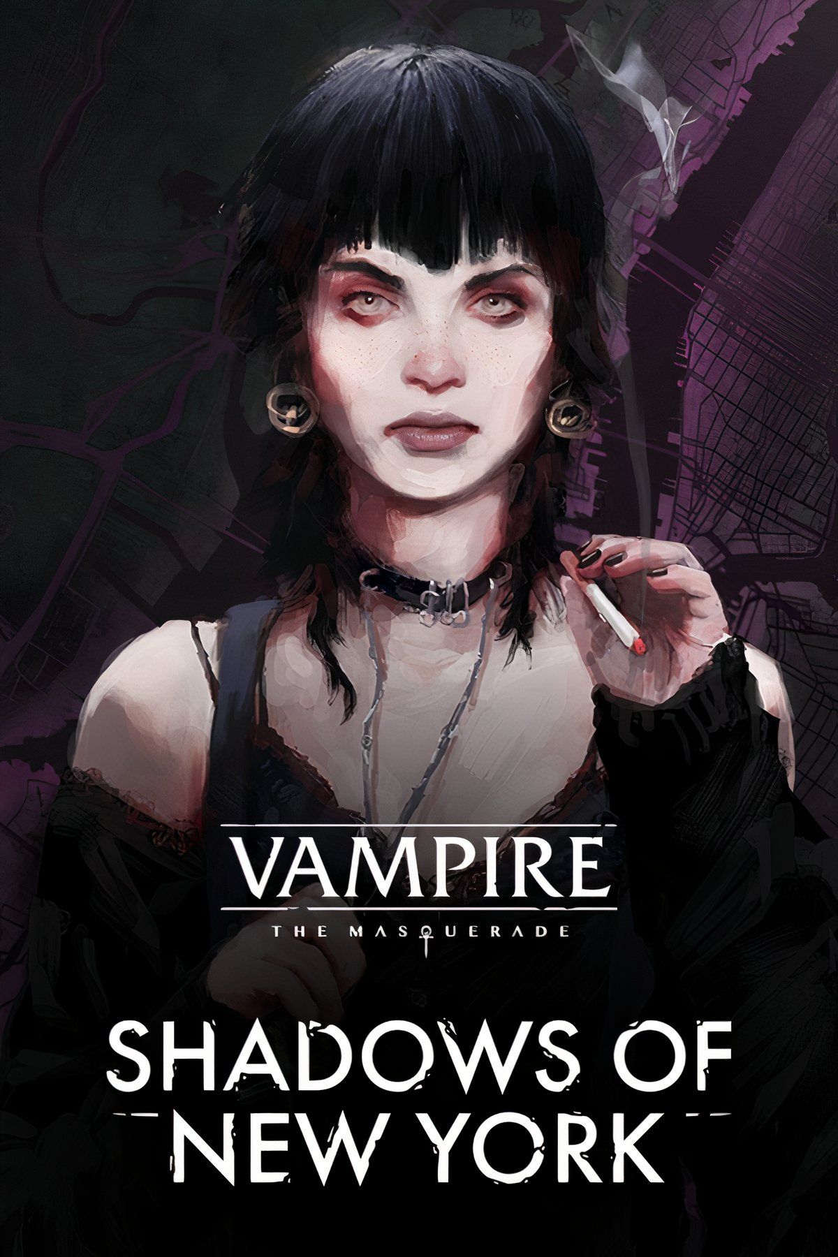 Vampire: The Masquerade - Shadows of New York Tag Page Cover Art