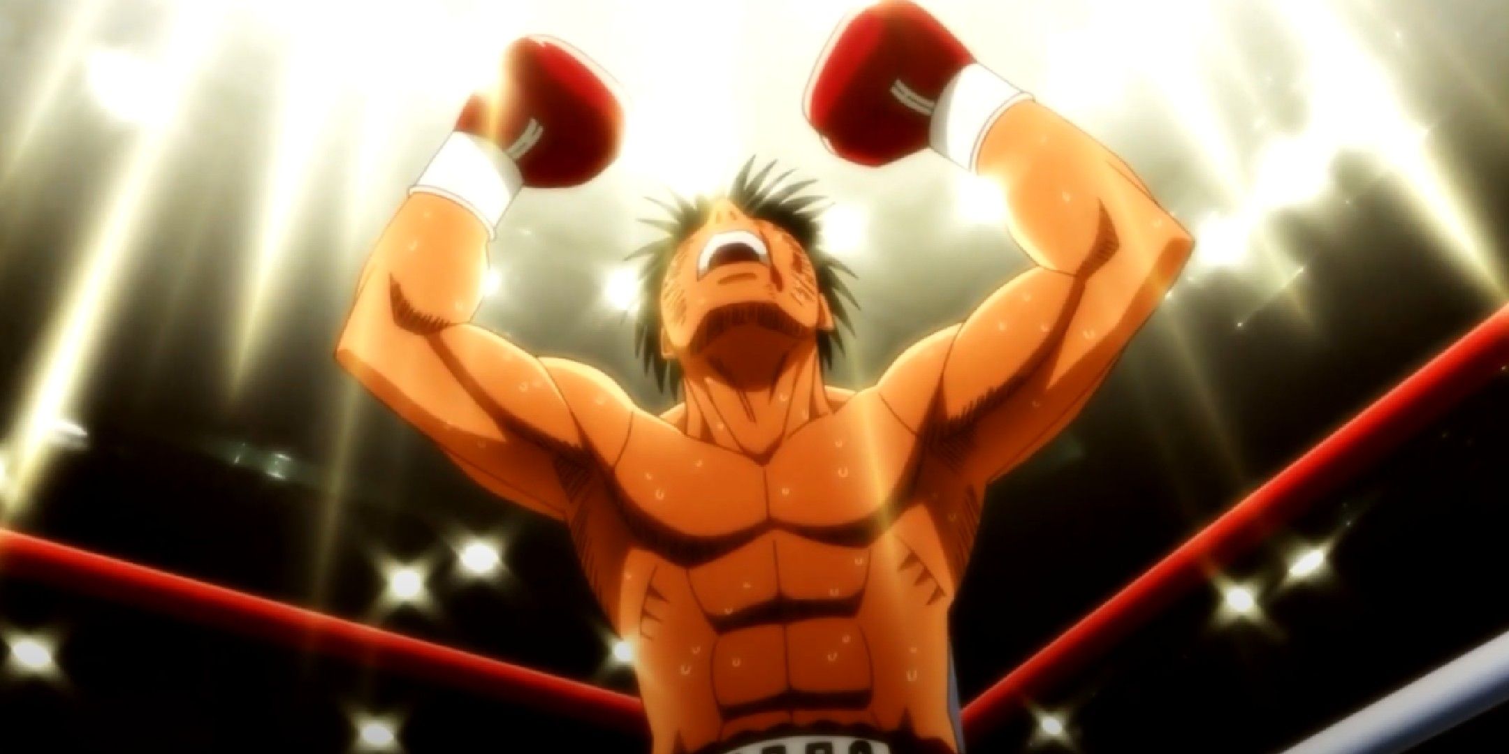 Hajime no Ippo image showing the main character.