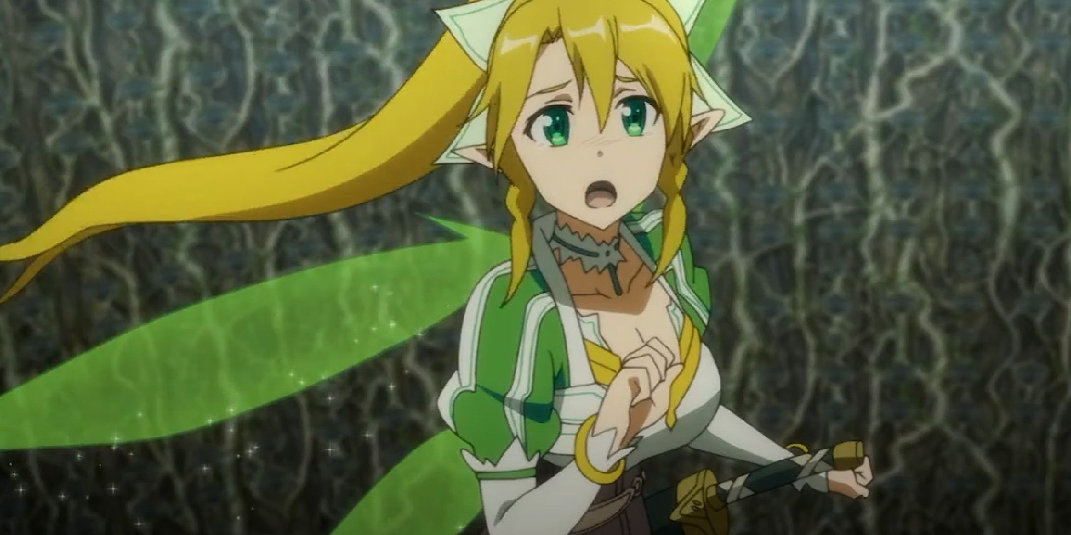 Sword Art Online image showing a Sylph.