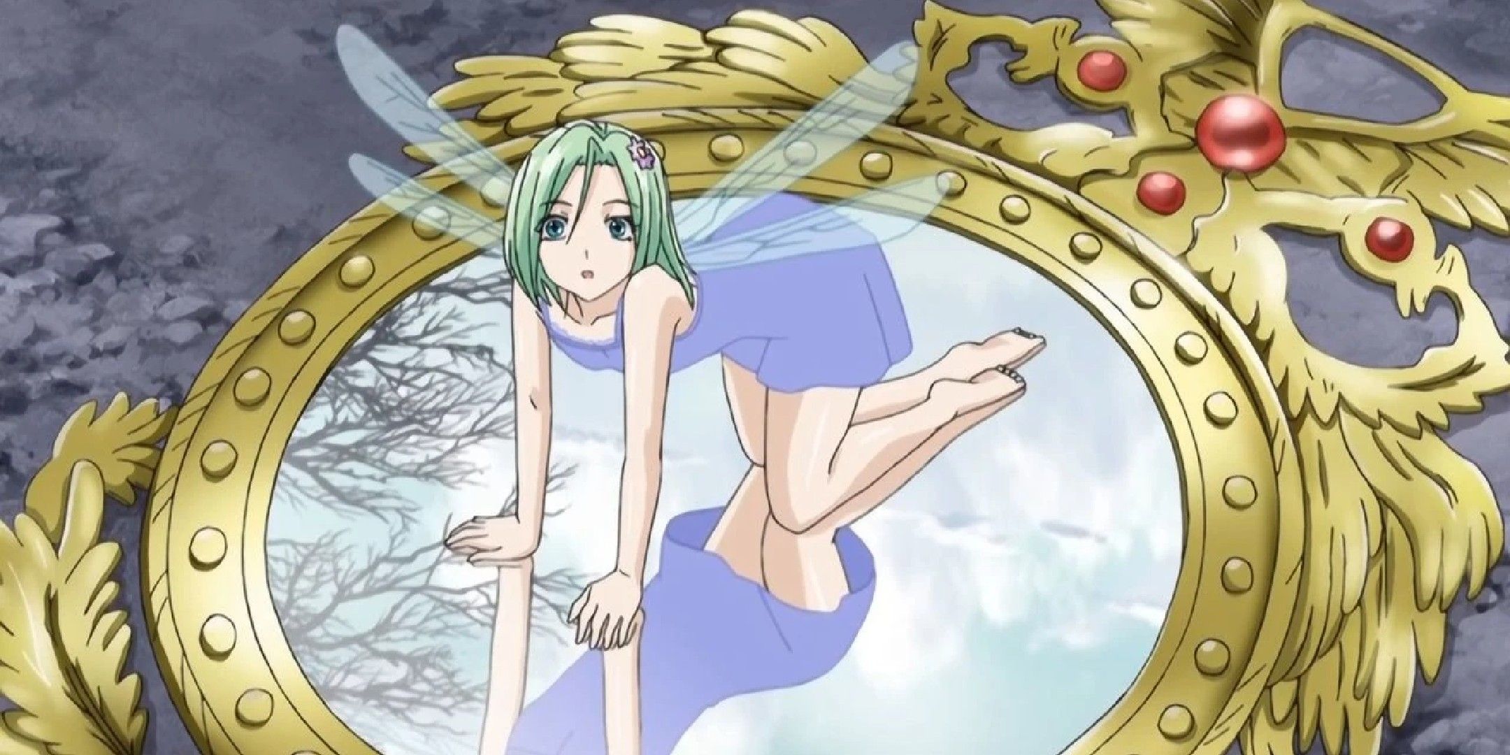 Rosario Vampire image showing Lilith.