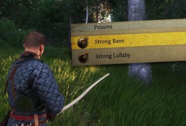 How Do You Poison Arrows And Bolts In Kingdom Come: Deliverance 2?