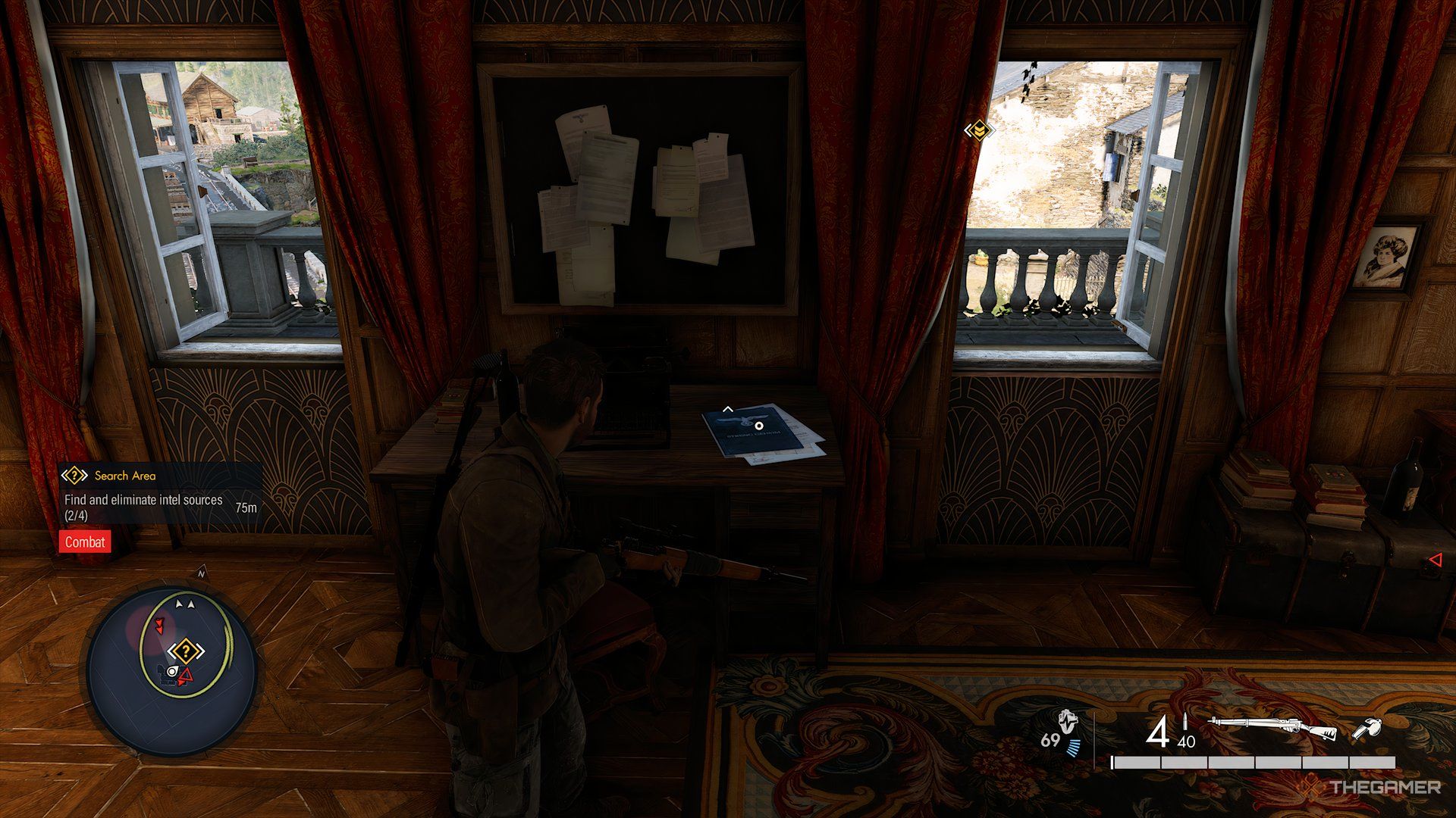 Classified Document #3 In Manor House During Collision Course In Sniper Elite: Resistance.