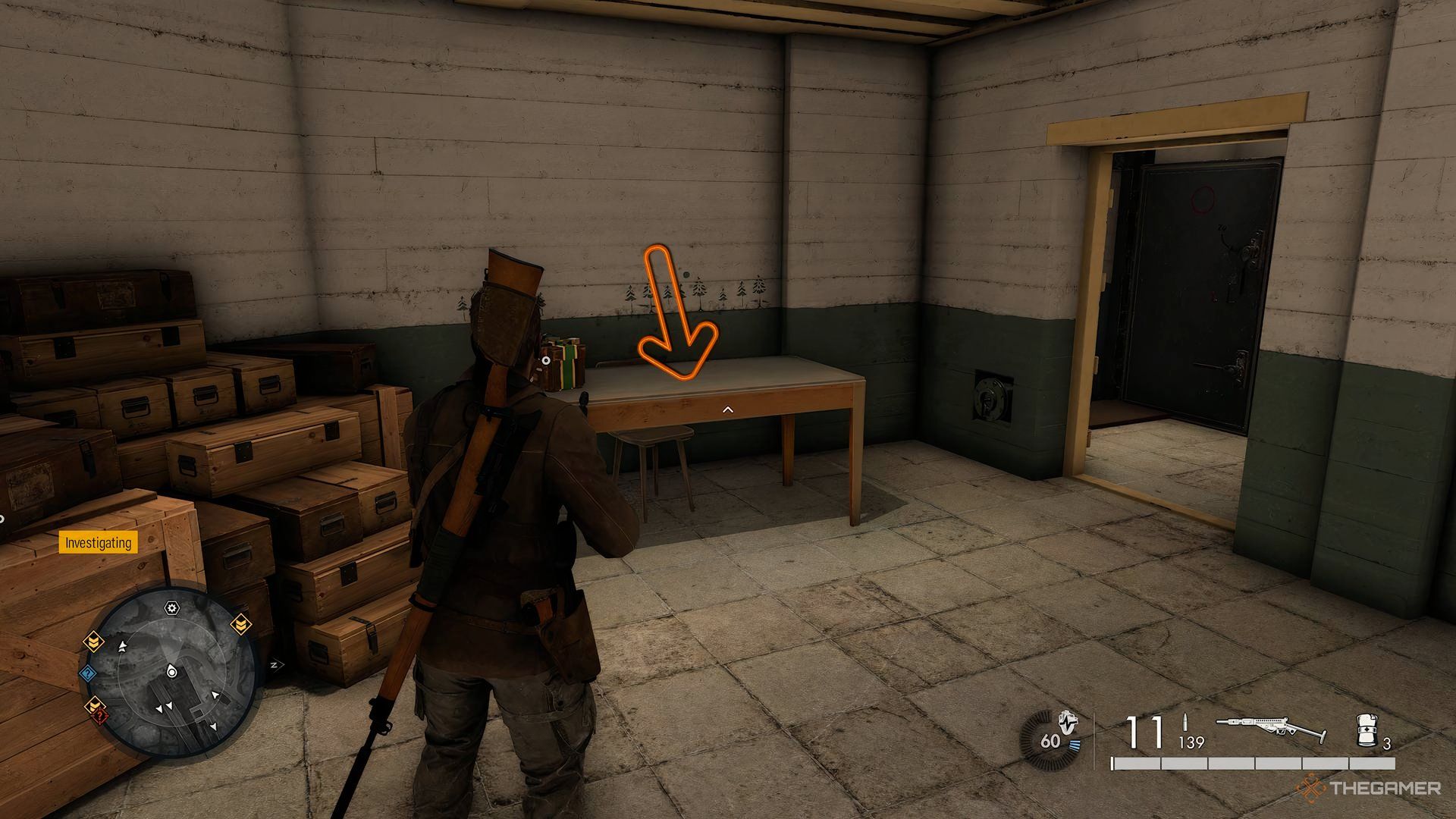 Location Of Classified Document #4 During Devil's Cauldron In Sniper Elite: Resistance.