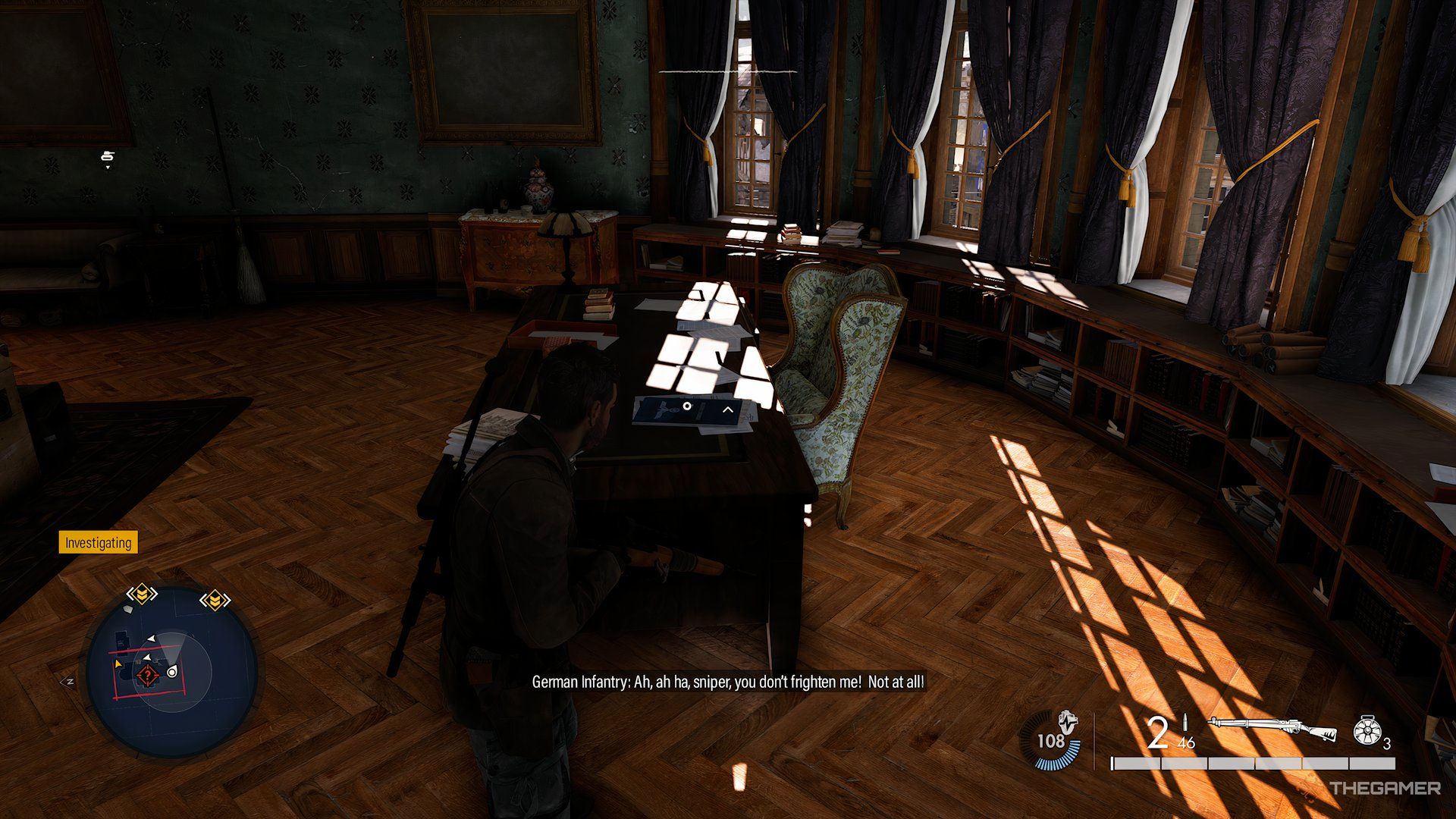 Document #1 On Desk In Town Hall During Assault On Fort Rouge In Sniper Elite: Resistance.