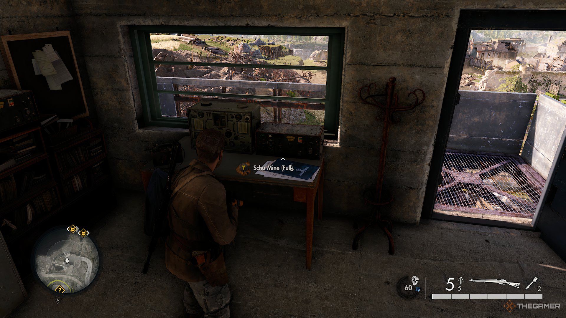 Document #3 On Table During Assault On Fort Rouge In Sniper Elite: Resistance.