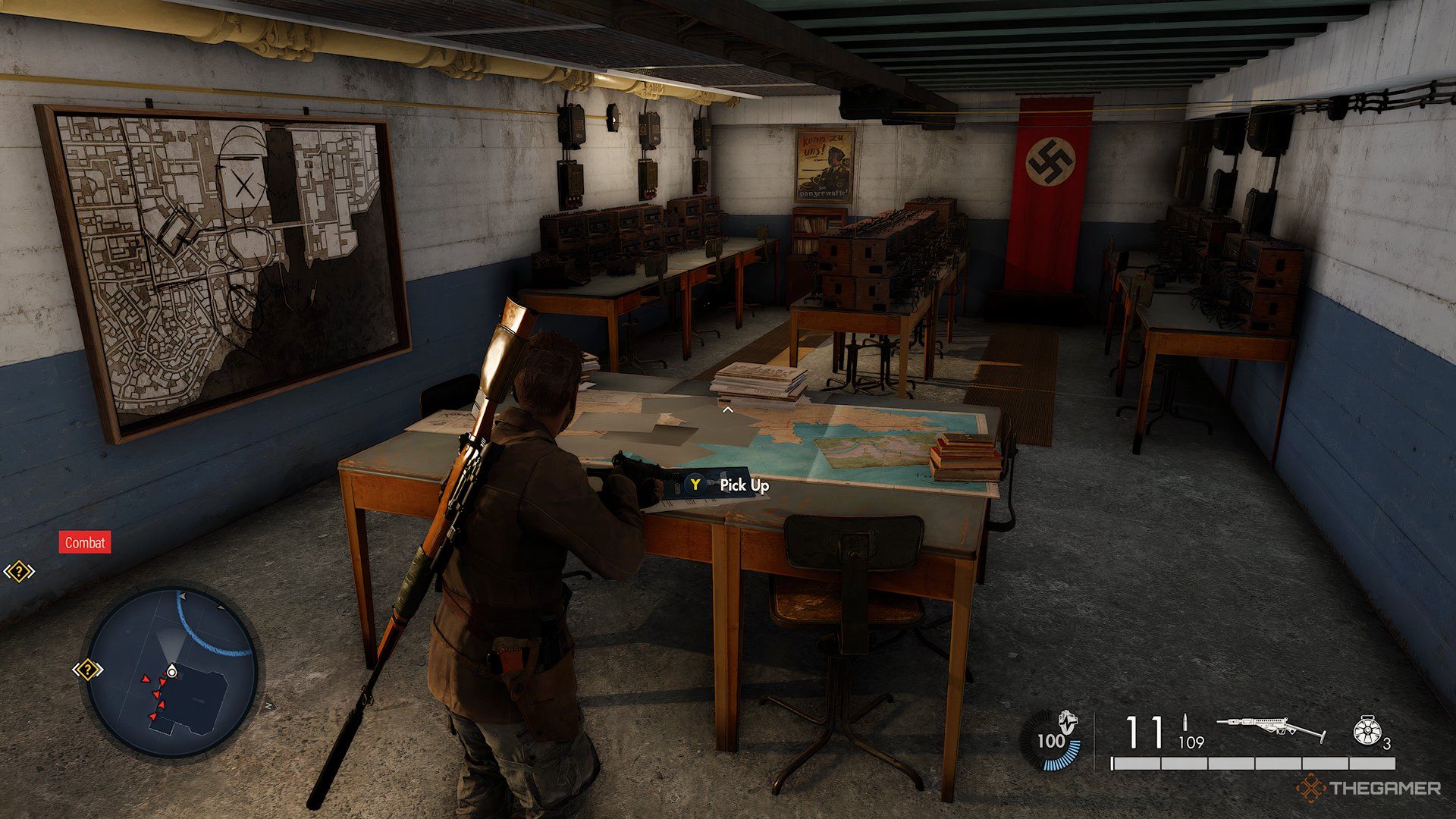 Document #2 In Underground Facility During Lock, Stock And Barrels In Sniper Elite: Resistance.