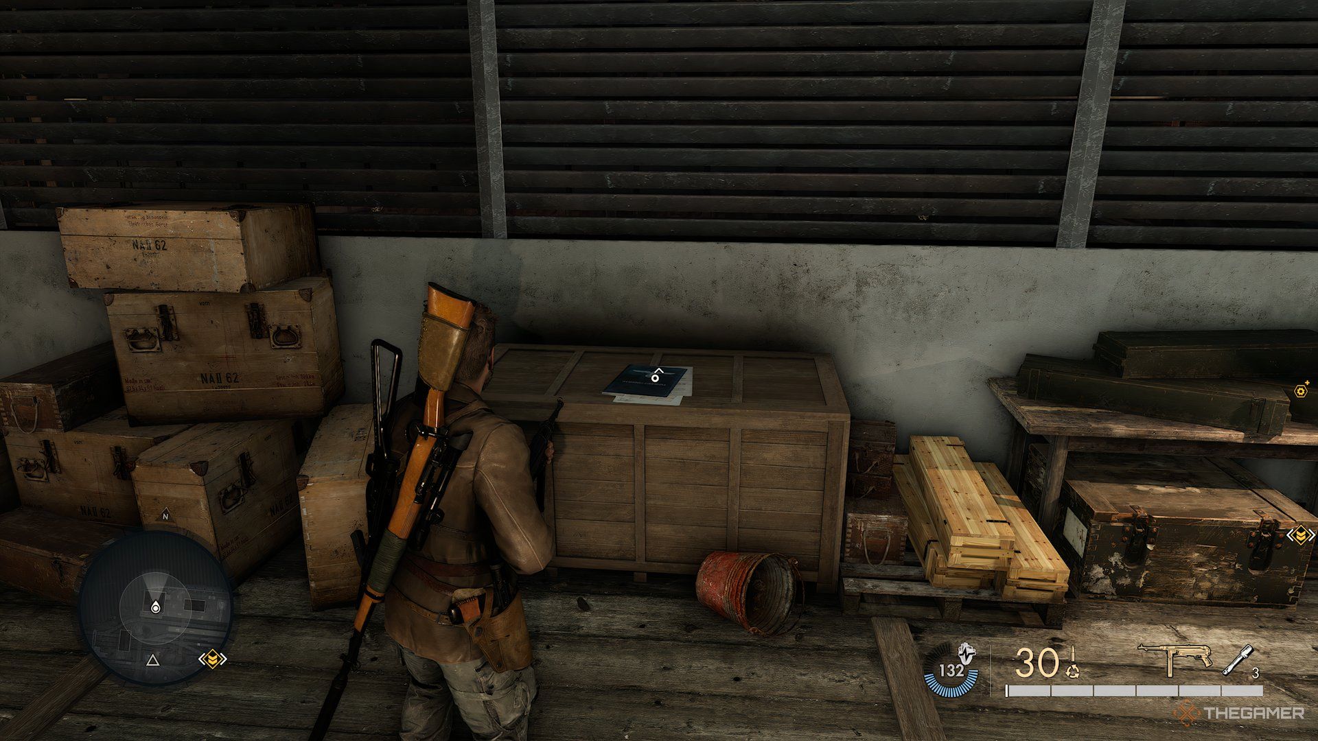 Finding Document #5 During End Of The Line In Sniper Elite: Resistance.