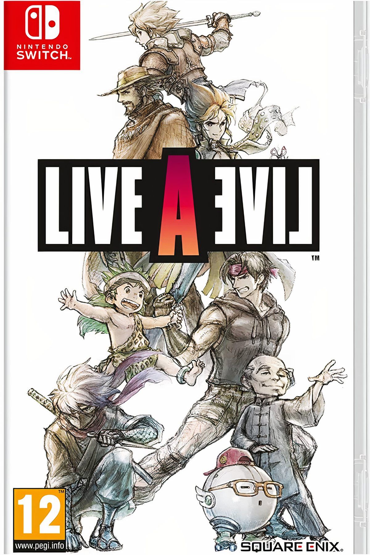 Live A Live (2022) Tag Page Cover Art