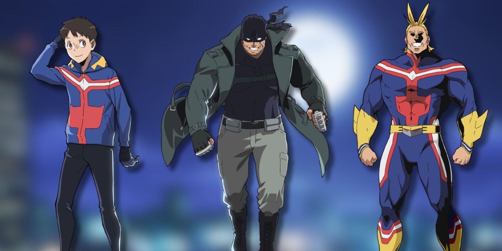 Strongest Characters In My Hero Academia: Vigilantes