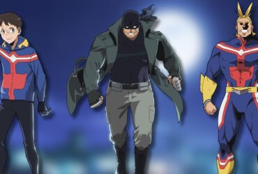 Strongest Characters In My Hero Academia: Vigilantes