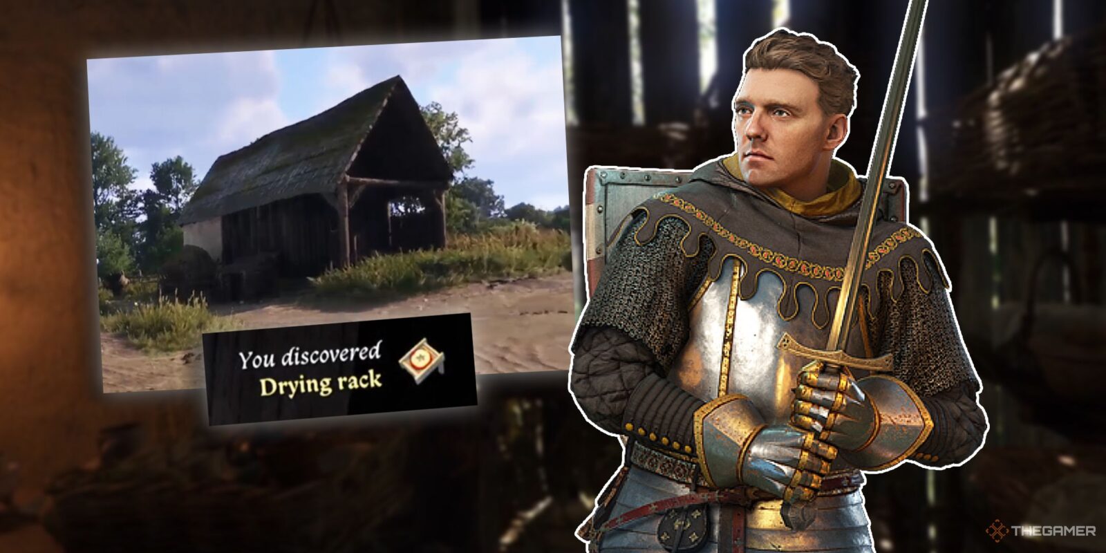 How To Find Drying Racks In Kingdom Come: Deliverance 2