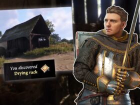 How To Find Drying Racks In Kingdom Come: Deliverance 2