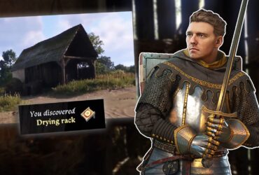 How To Find Drying Racks In Kingdom Come: Deliverance 2