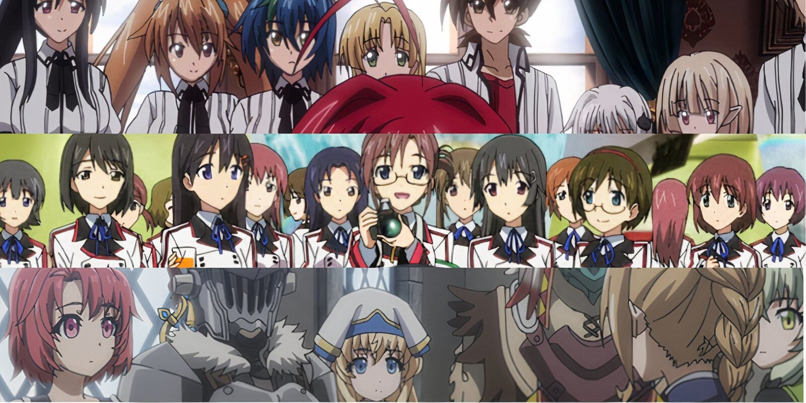 Most Oblivious Harem Anime Protagonists