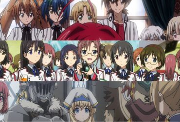 Most Oblivious Harem Anime Protagonists