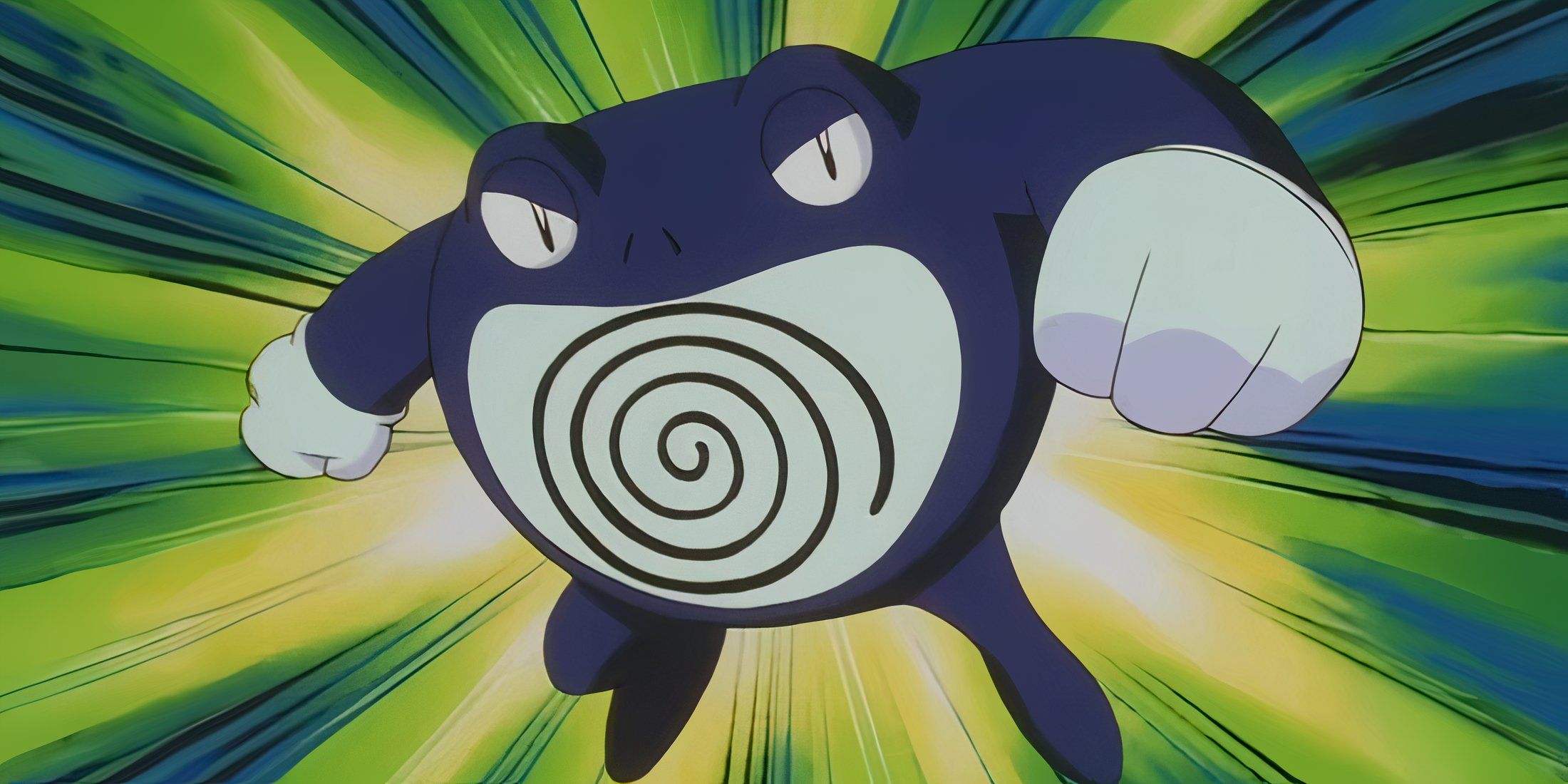 Poliwrath In The Pokemon Anime