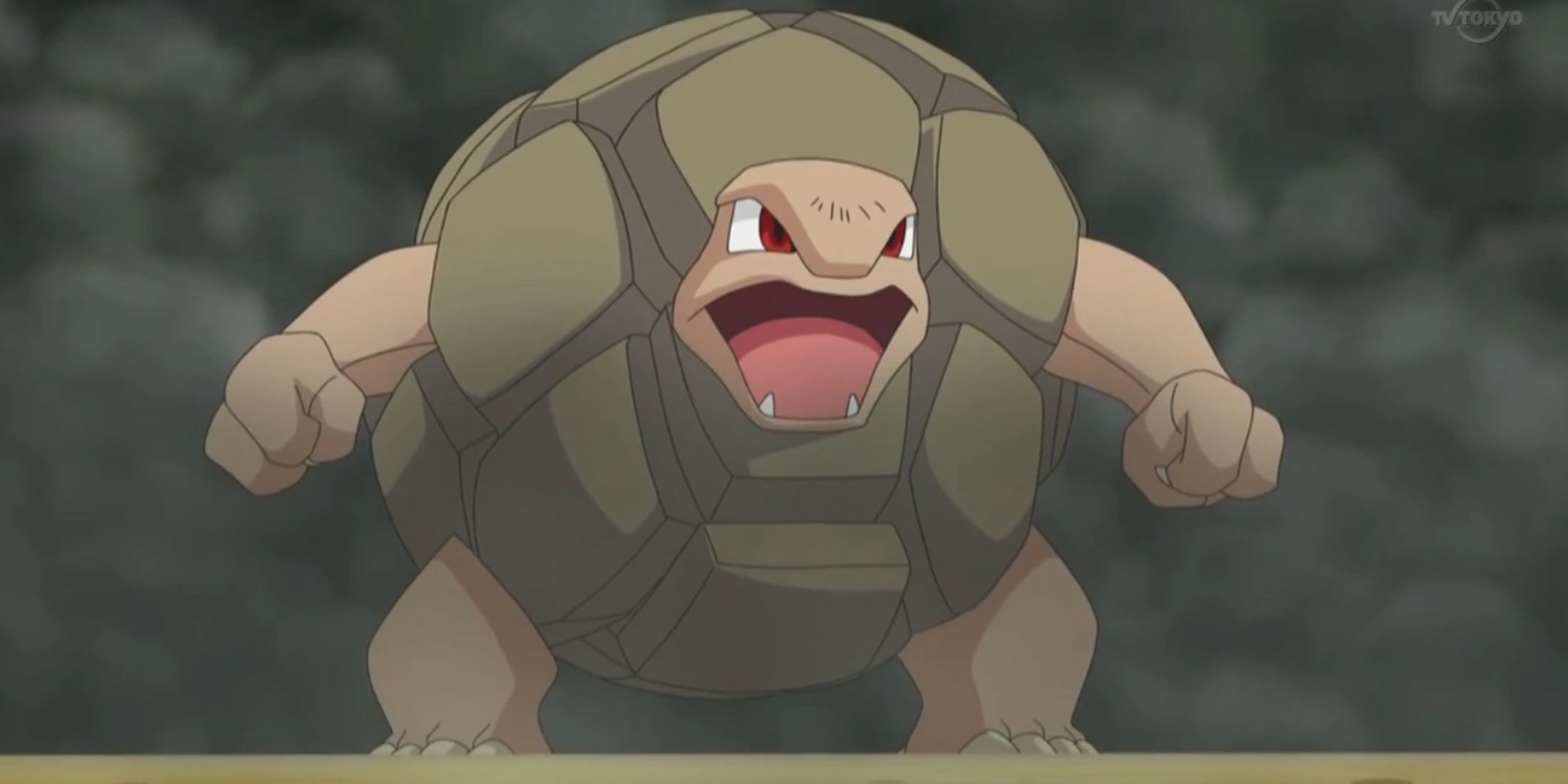 Golem In The Pokemon Anime