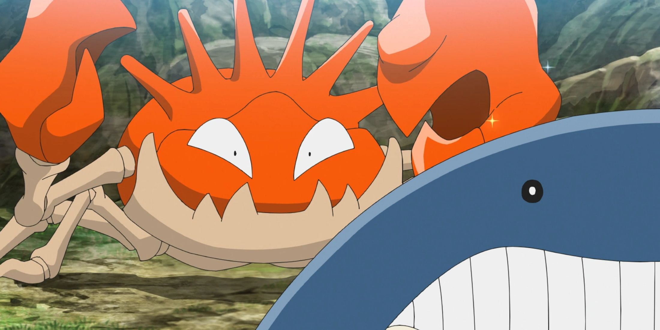 Kingler In The Pokemon Anime