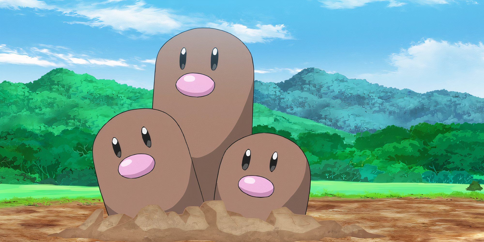 Dugtrio In The Pokemon Anime