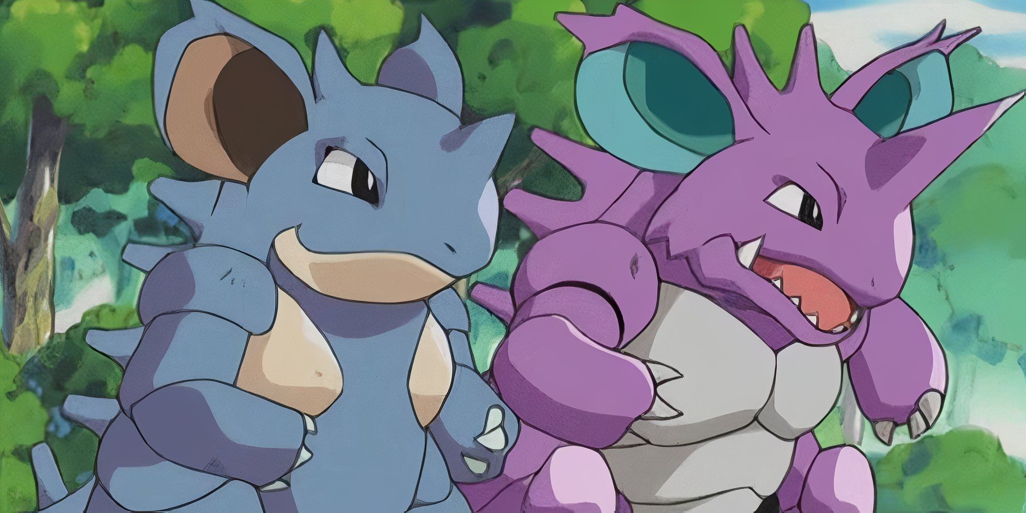 Nidoqueen & Nidoking In The Pokemon Anime