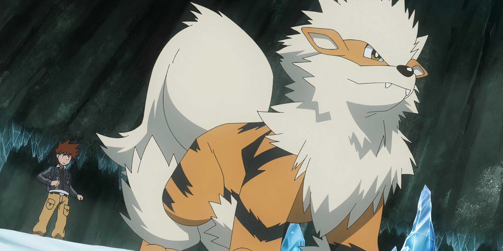 Arcanine In The Pokemon Anime