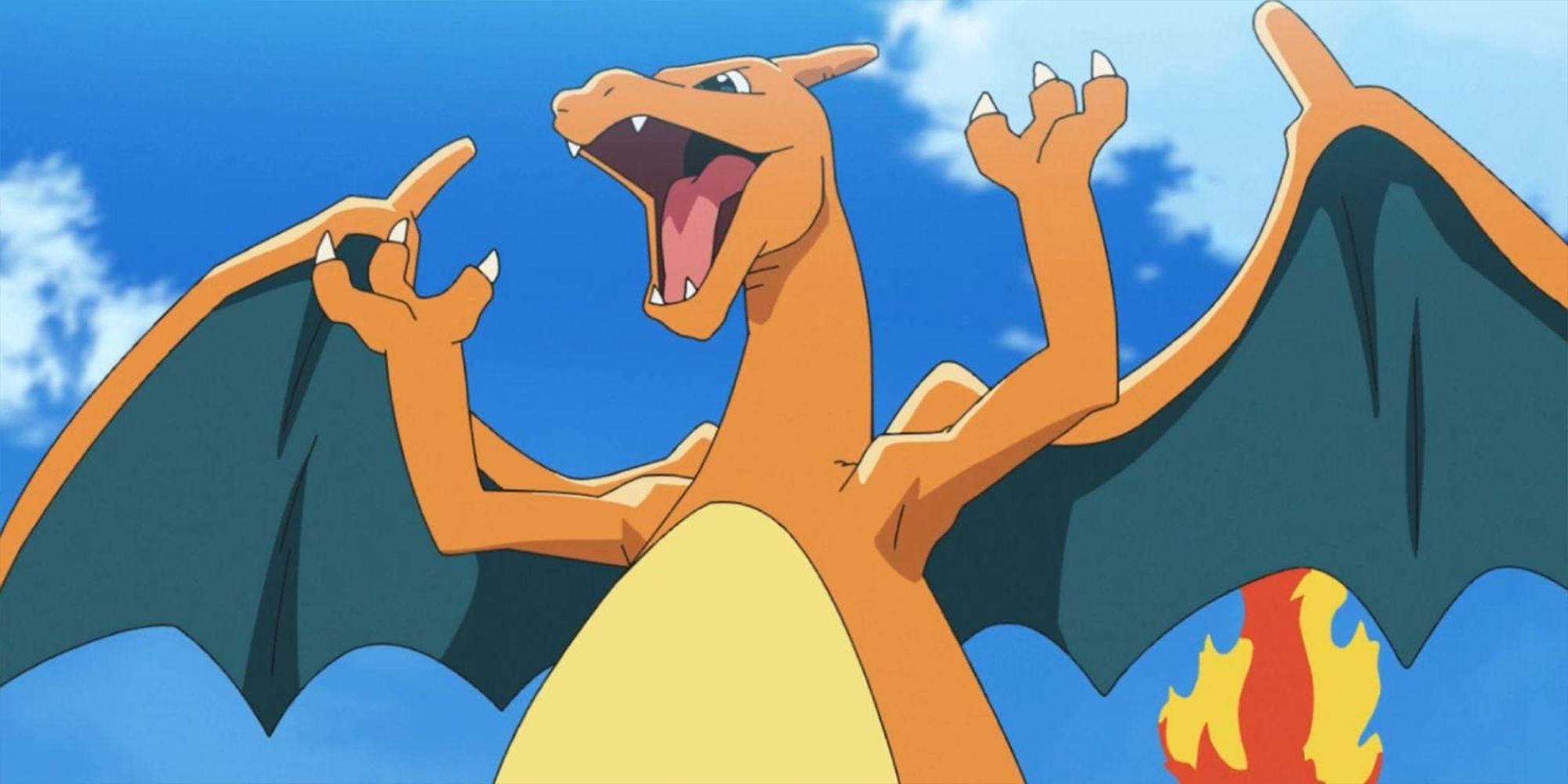 Charizard In The Pokemon Anime