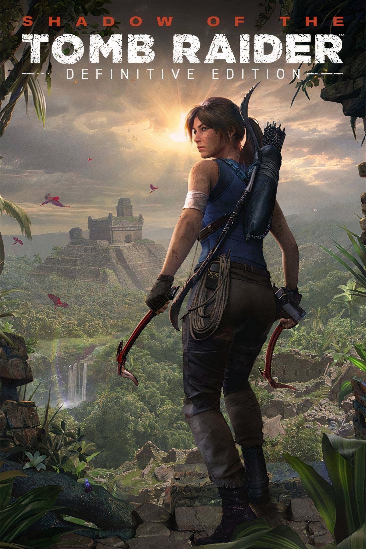 Shadow of the Tomb Raider Tag Page Cover Art