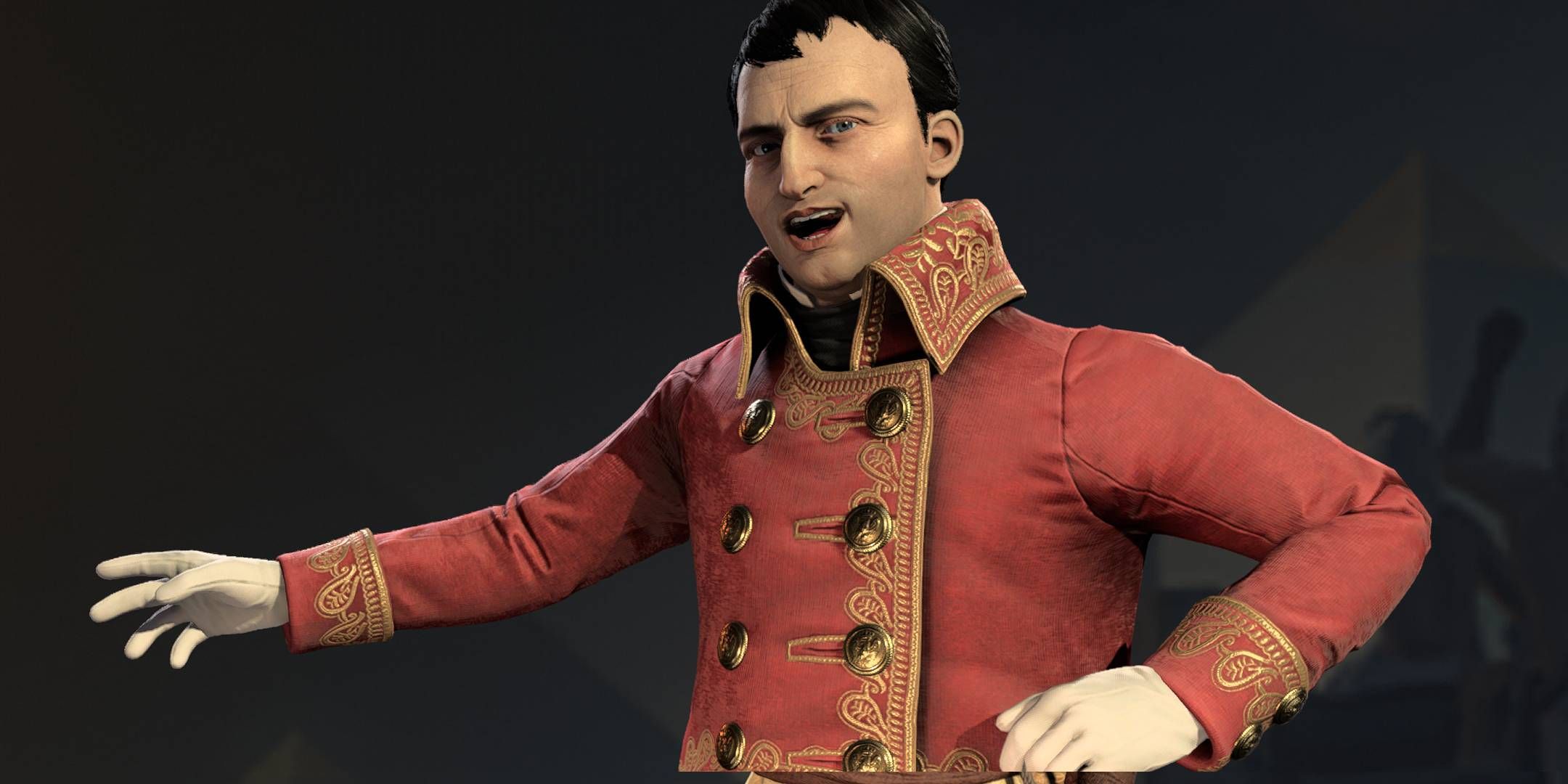 Civilization 7 Napoleon Revolutionary